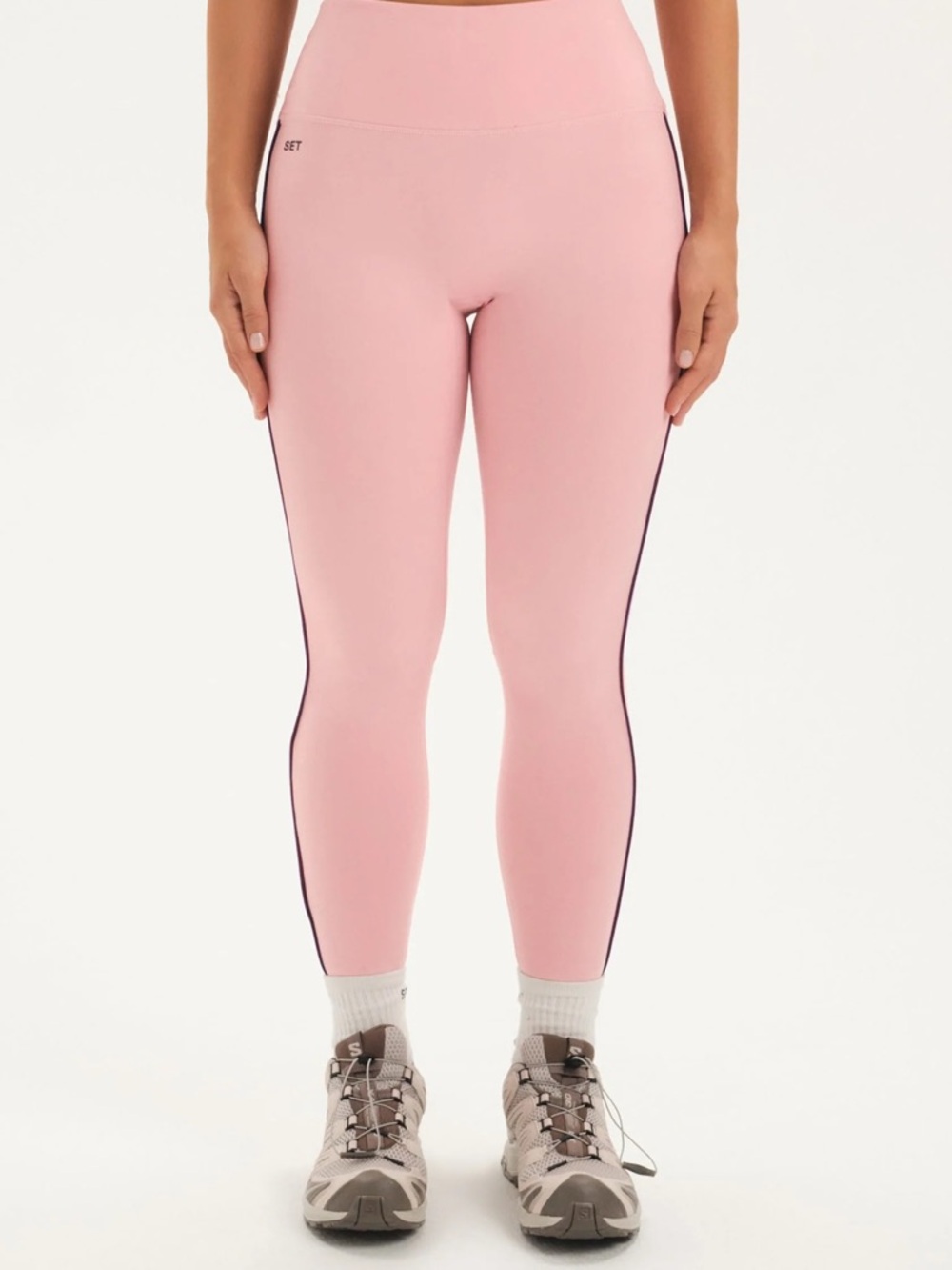 SET Active Garnet Cloud Pipe High-Rise Leggings Formcloud